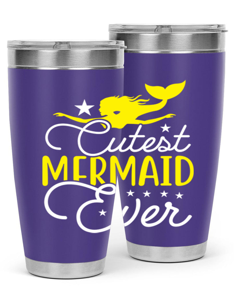 Cutest Mermaid Ever 92#- mermaid- Tumbler