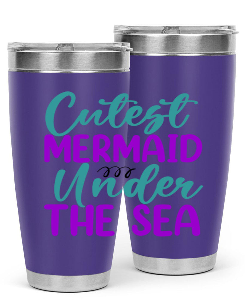 Cutest Mermaid Under The Sea 89#- mermaid- Tumbler