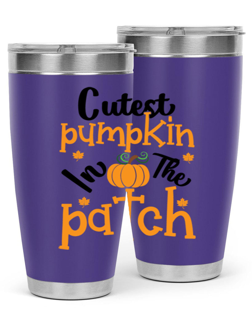 Cutestpumpkininthepatch 66#- fall- Tumbler