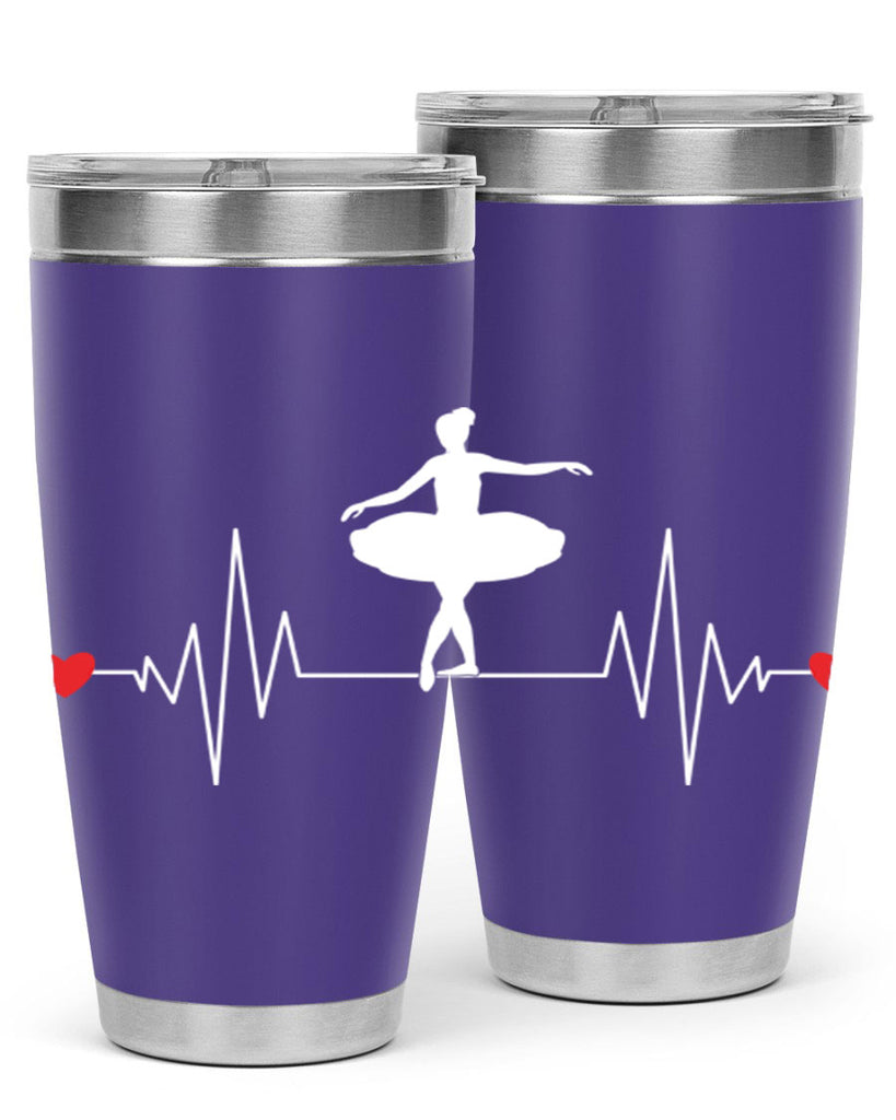 Dance Girl Heat Beat Dancing Ballet 28#- ballet- Tumbler