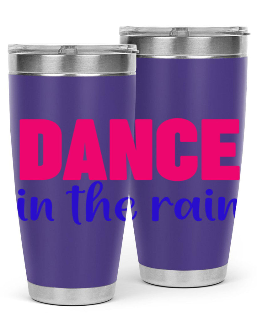 Dance in the Rain 119#- spring- Tumbler