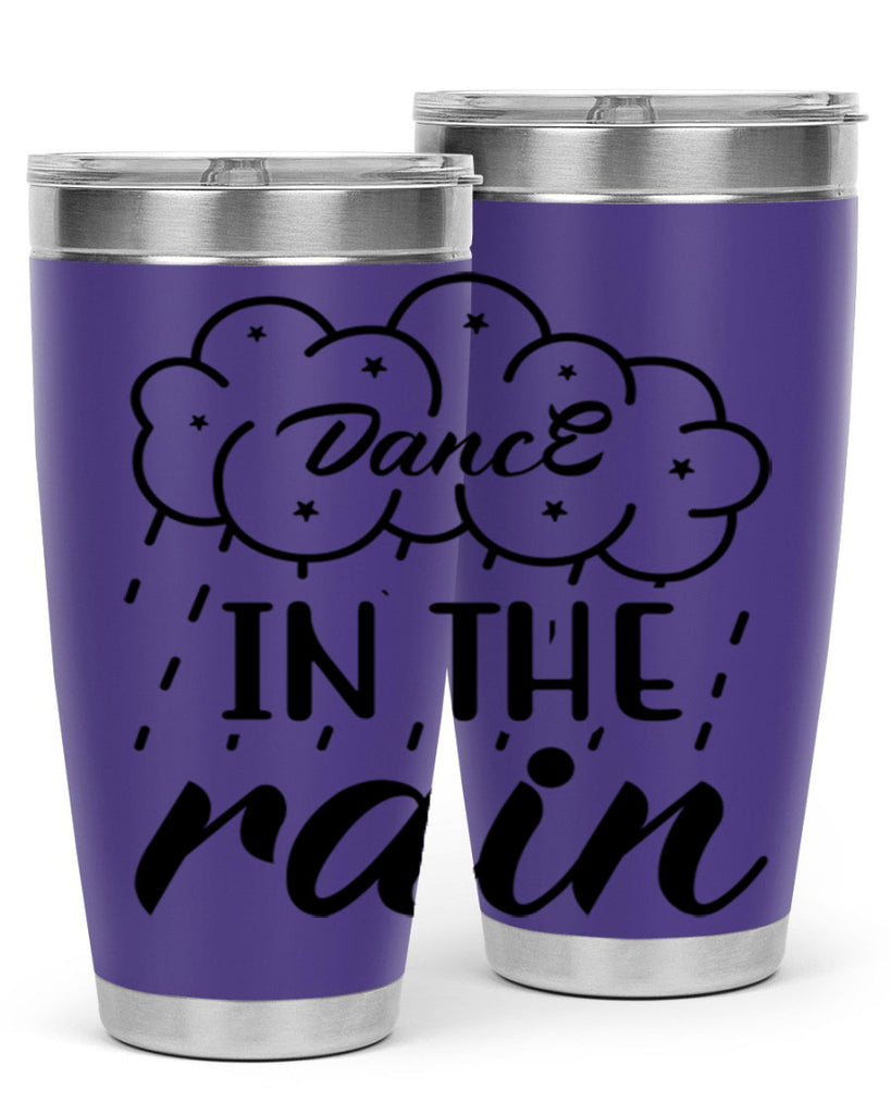 Dance in the rain  122#- spring- Tumbler