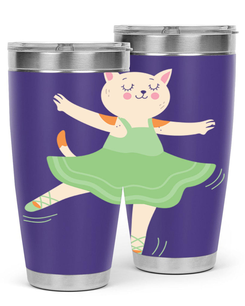 Dancing Cat Ballerina for Ballet Ballet 33#- ballet- Tumbler