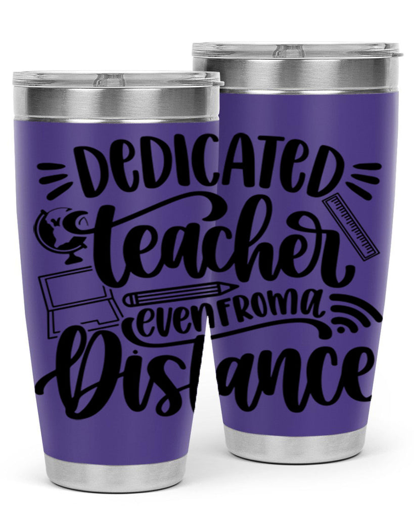 Dedicated Teacher Even Style 79#- teacher- tumbler