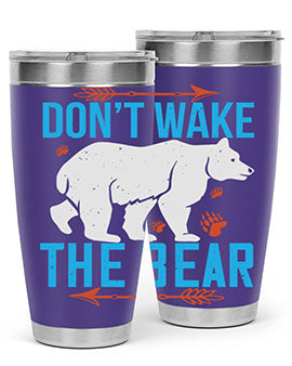 Don’t wake the bear  49#- Bears- Tumbler