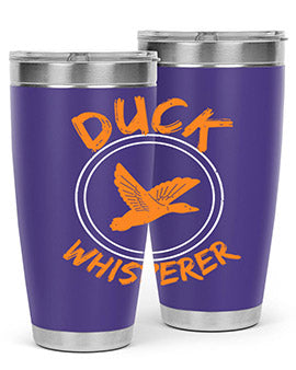 Duck Whisperer Style 2#- duck- Tumbler