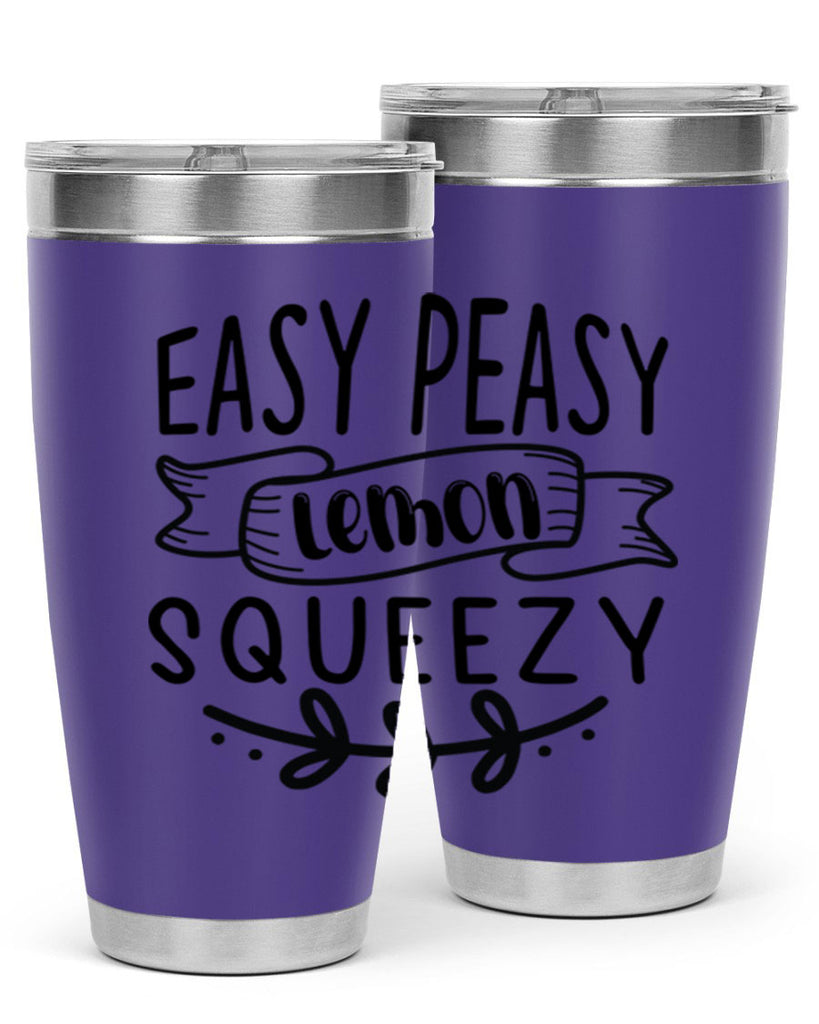 Easy peasy lemon squeezy 155#- mermaid- Tumbler