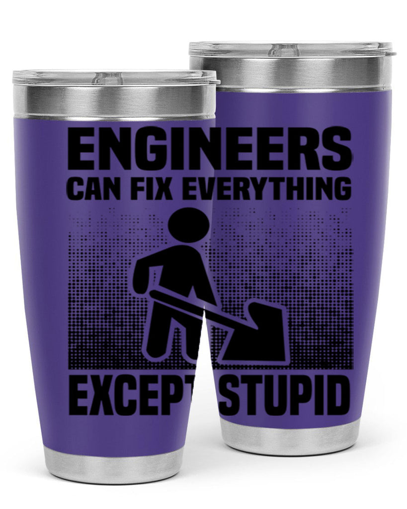 Engineers can fix Style 17#- engineer- tumbler