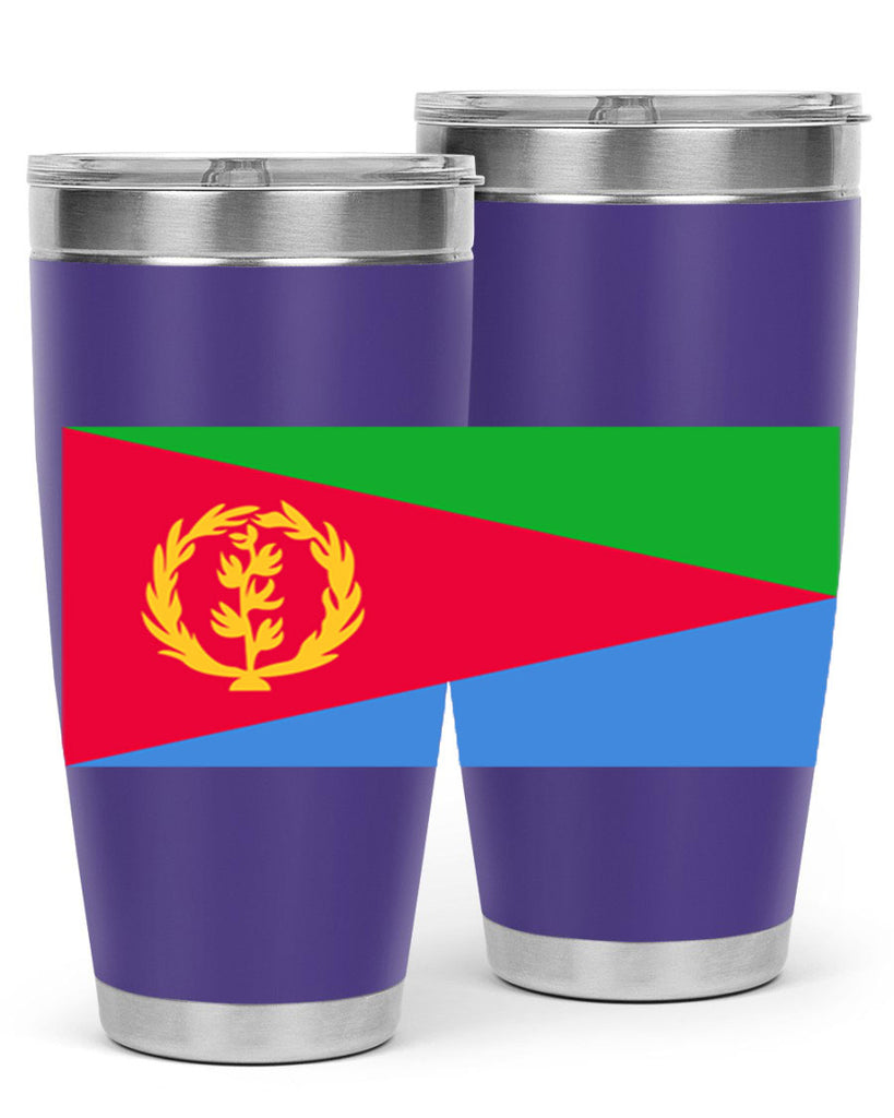 Eritrea 143#- world flags- Tumbler