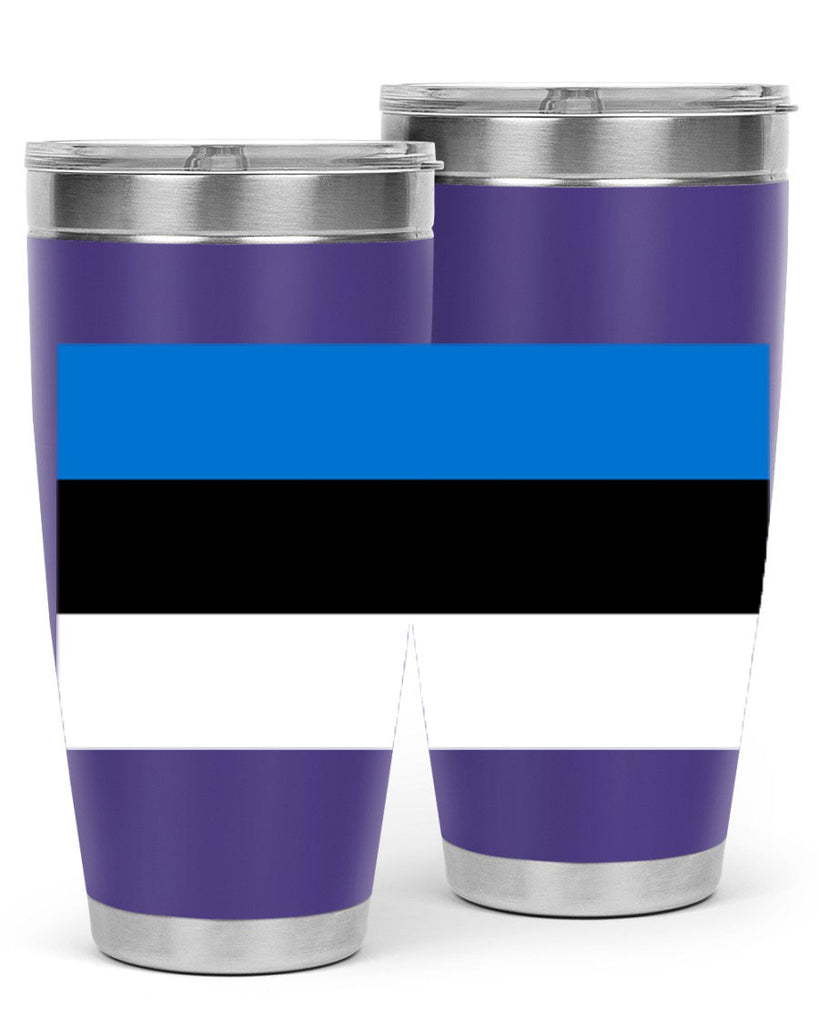 Estonia 142#- world flags- Tumbler