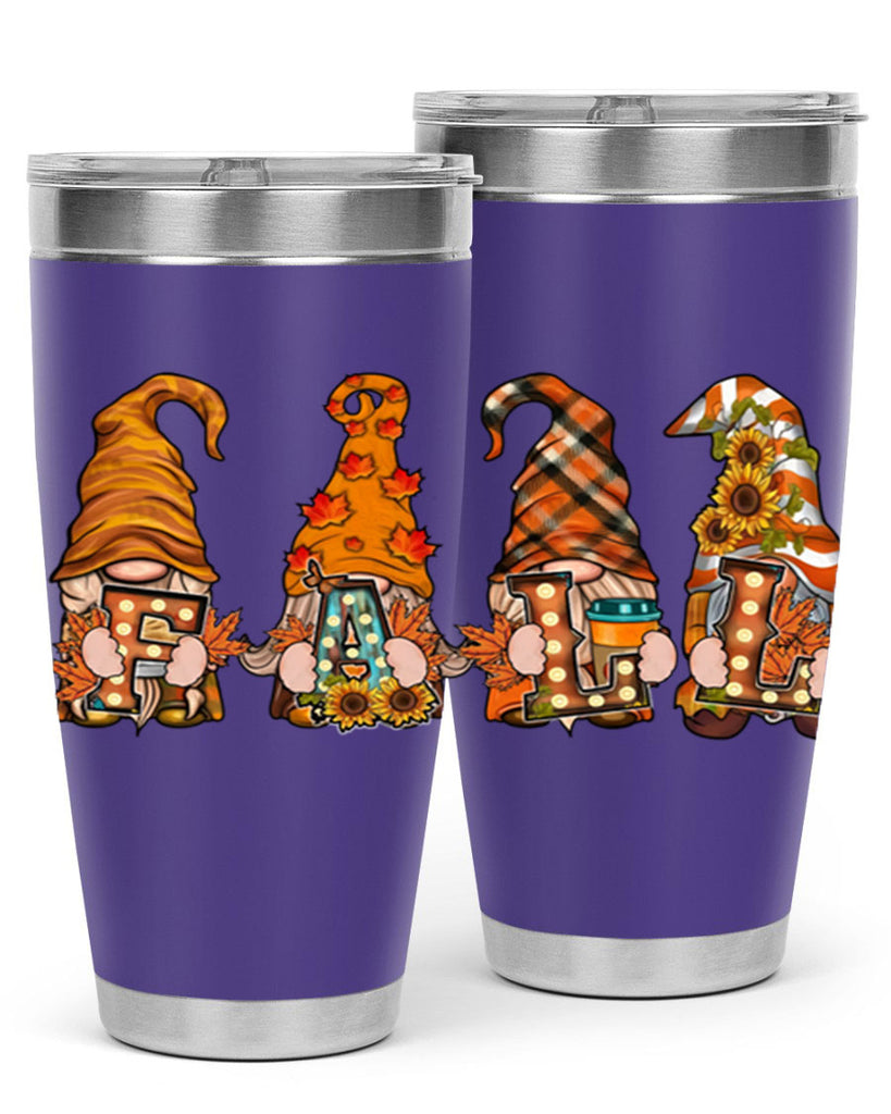FALLGnomeAutumn 149#- fall- Tumbler