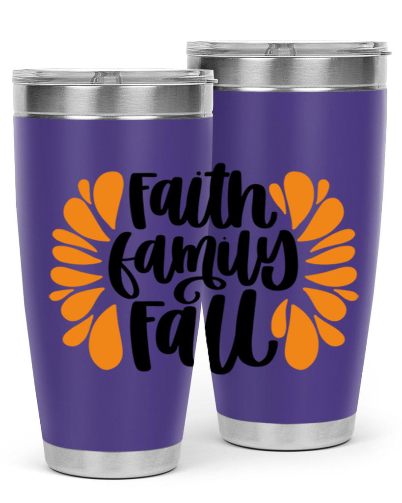 Faith Family Fall 481#- fall- Tumbler