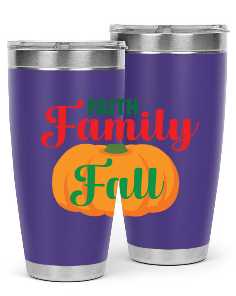 FaithFamilyFall 83#- fall- Tumbler