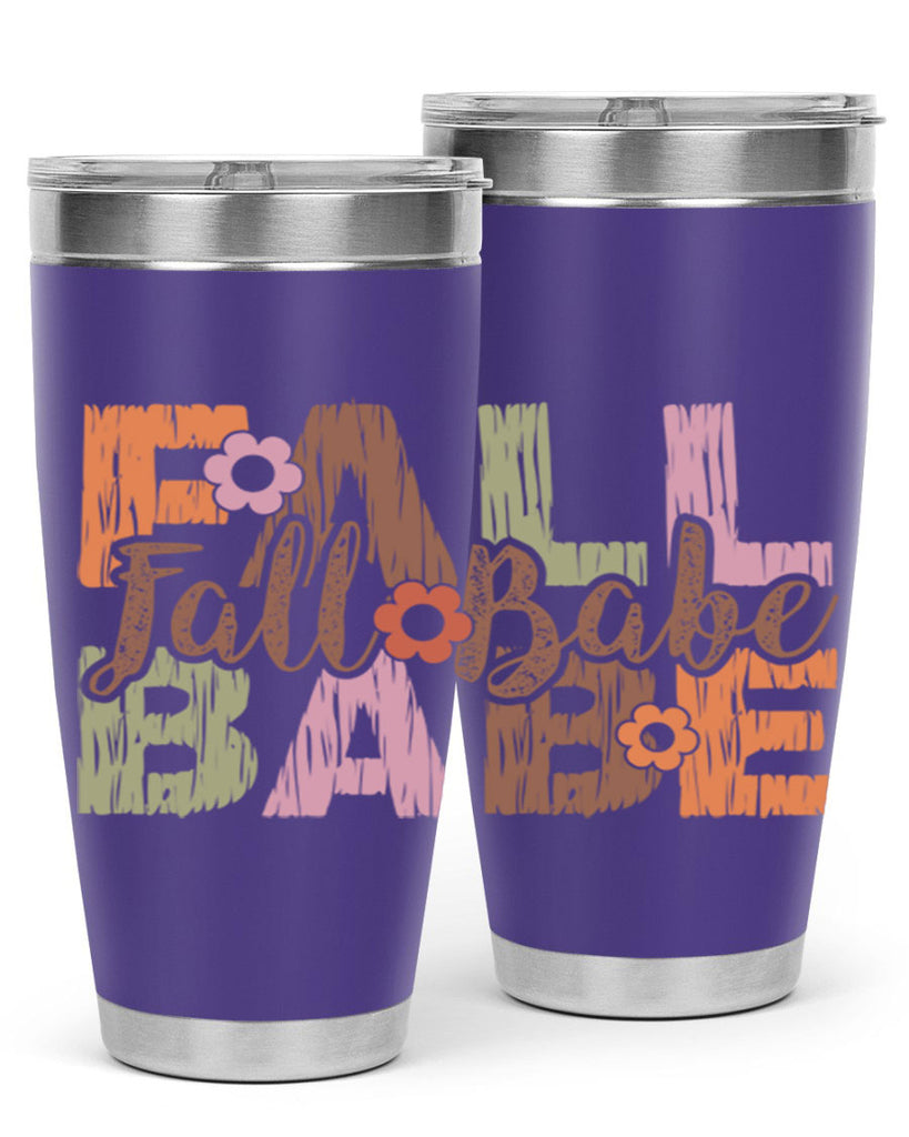 Fall Babe 88#- fall- Tumbler
