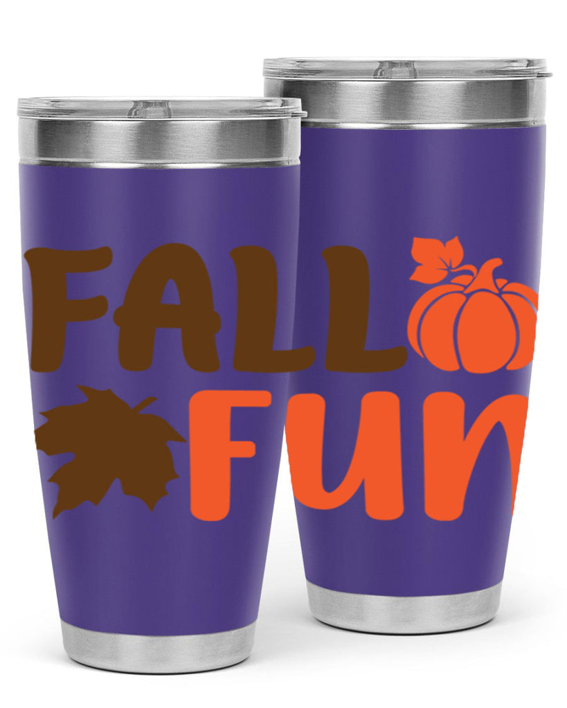 Fall Fun 102#- fall- Tumbler