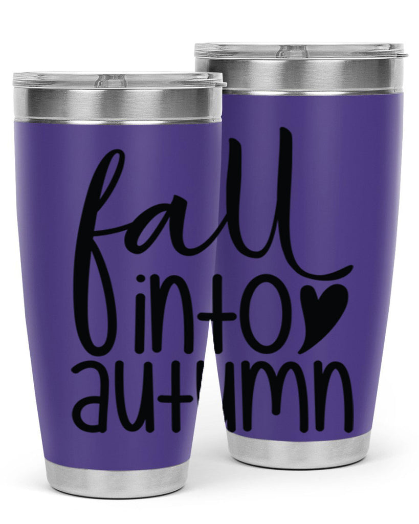 Fall Into Autumn 106#- fall- Tumbler
