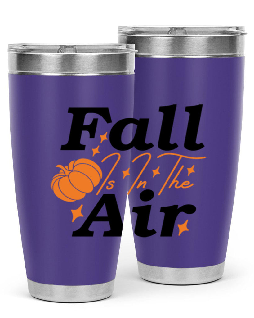 Fall Is In The Air 114#- fall- Tumbler