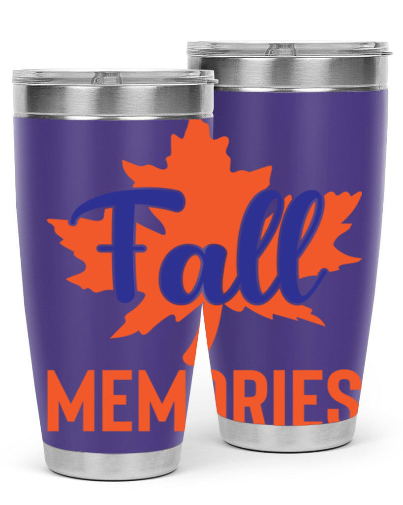 Fall Memories 124#- fall- Tumbler