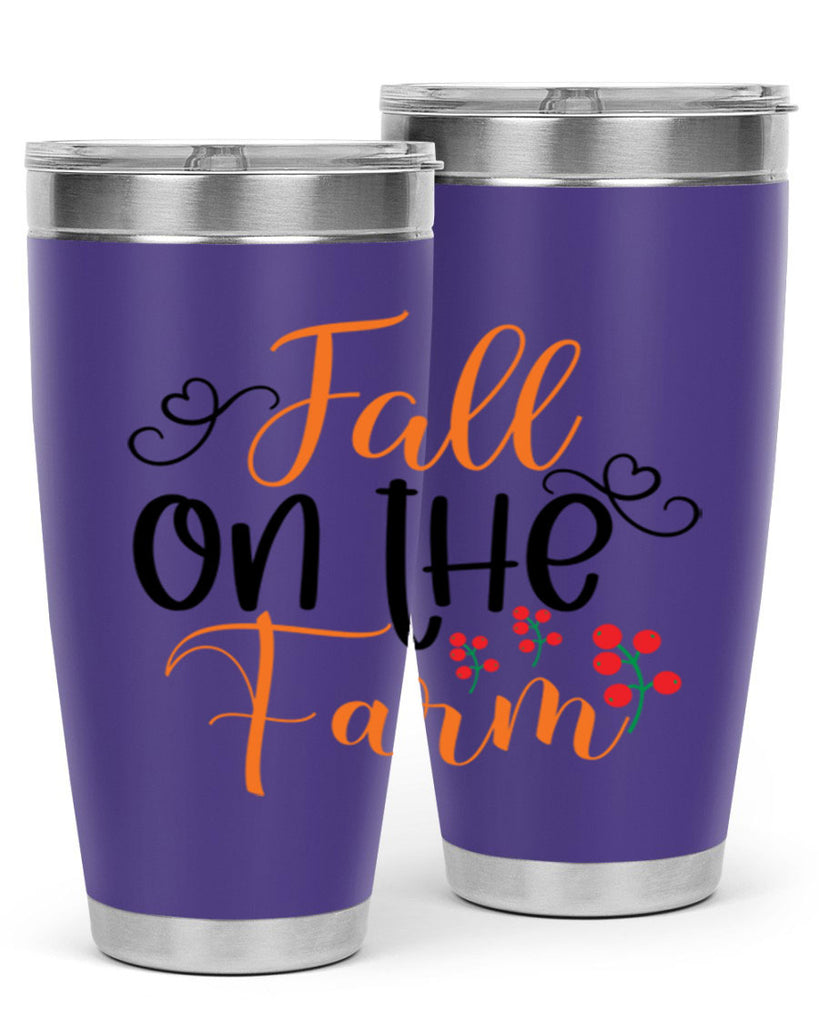 Fall On The Farm 125#- fall- Tumbler