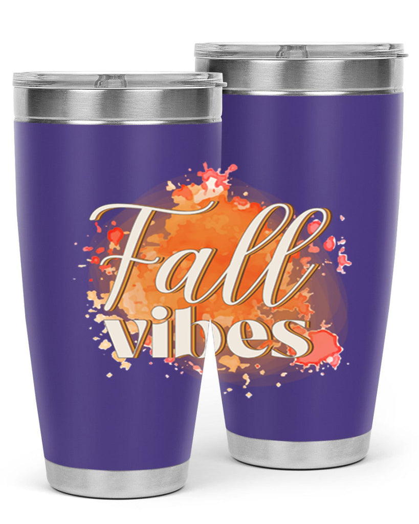 Fall Vibes 144#- fall- Tumbler