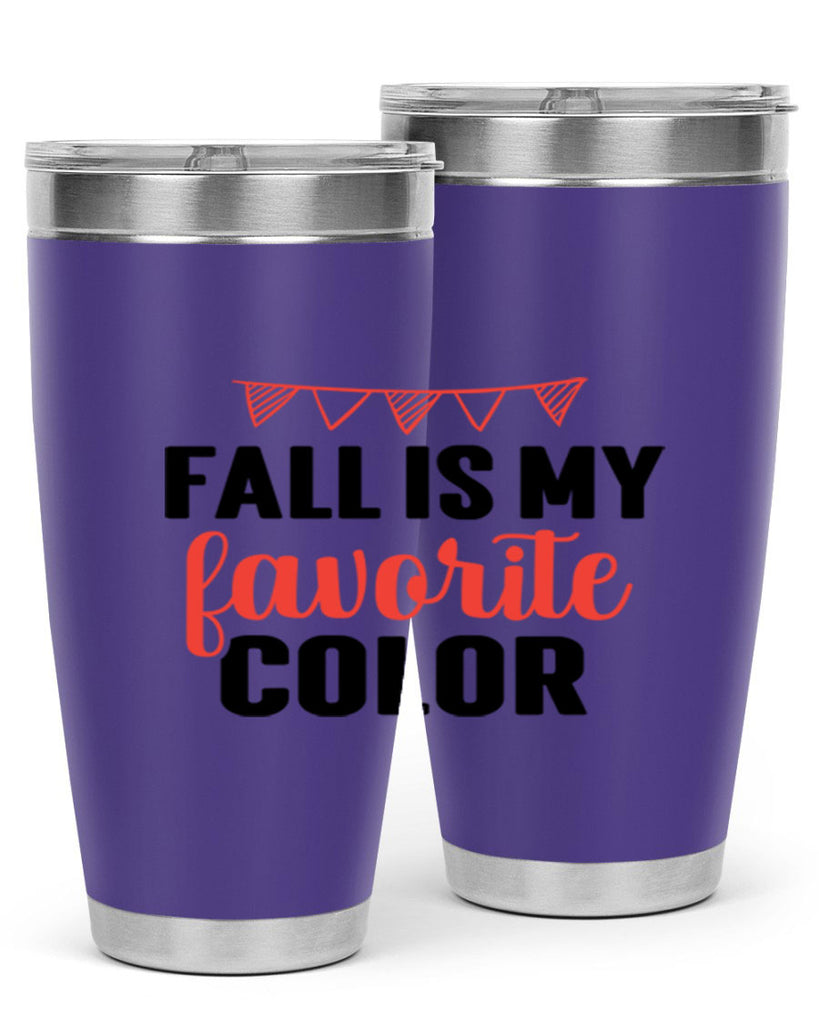 Fall is my favorite color 117#- fall- Tumbler