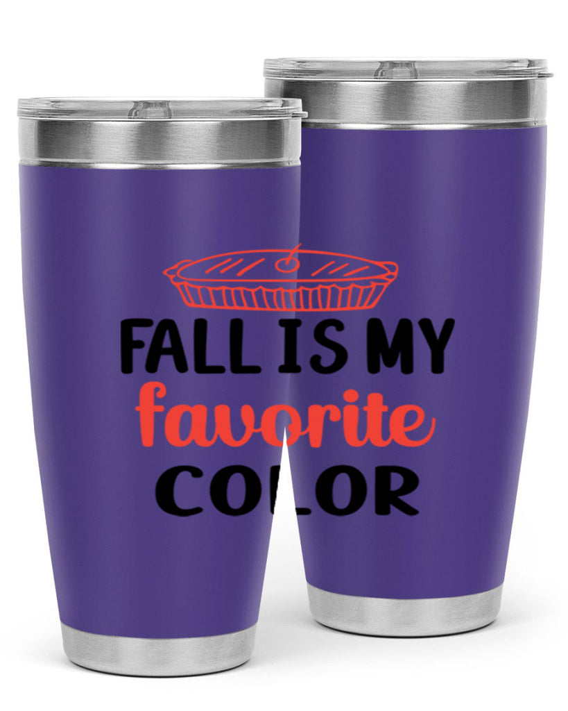 Fall is my favorite color 119#- fall- Tumbler