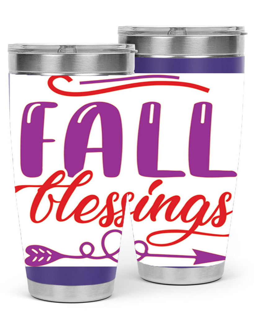 FallBlessingsdesign 146#- fall- Tumbler