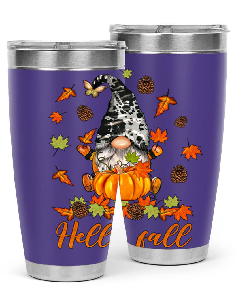 FallGnomeHelloAutumn 150#- fall- Tumbler