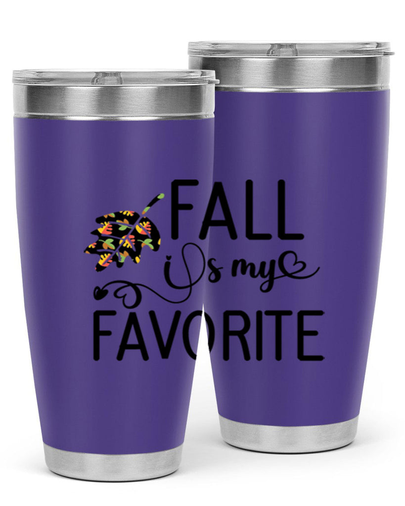 Fallismyfavorite 158#- fall- Tumbler