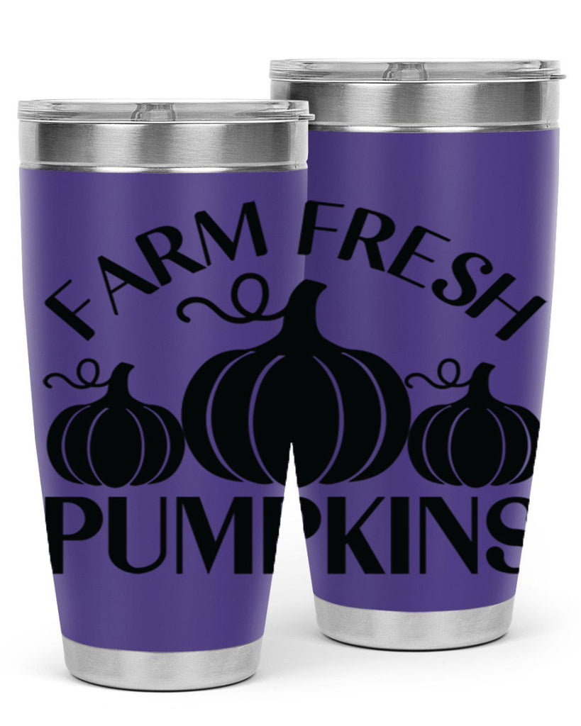 Farm Fresh Pumpkins 176#- fall- Tumbler