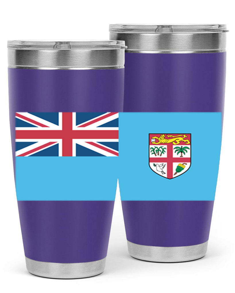 Fiji 139#- world flags- Tumbler