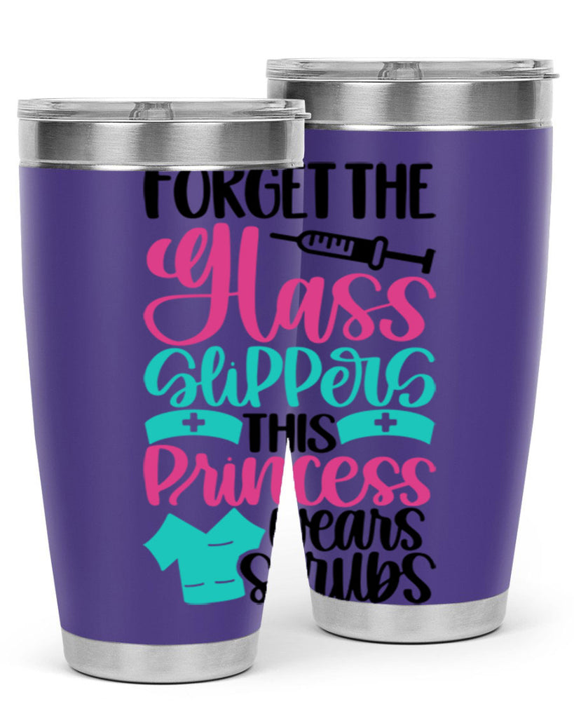 Forget Style Style 187#- nurse- tumbler
