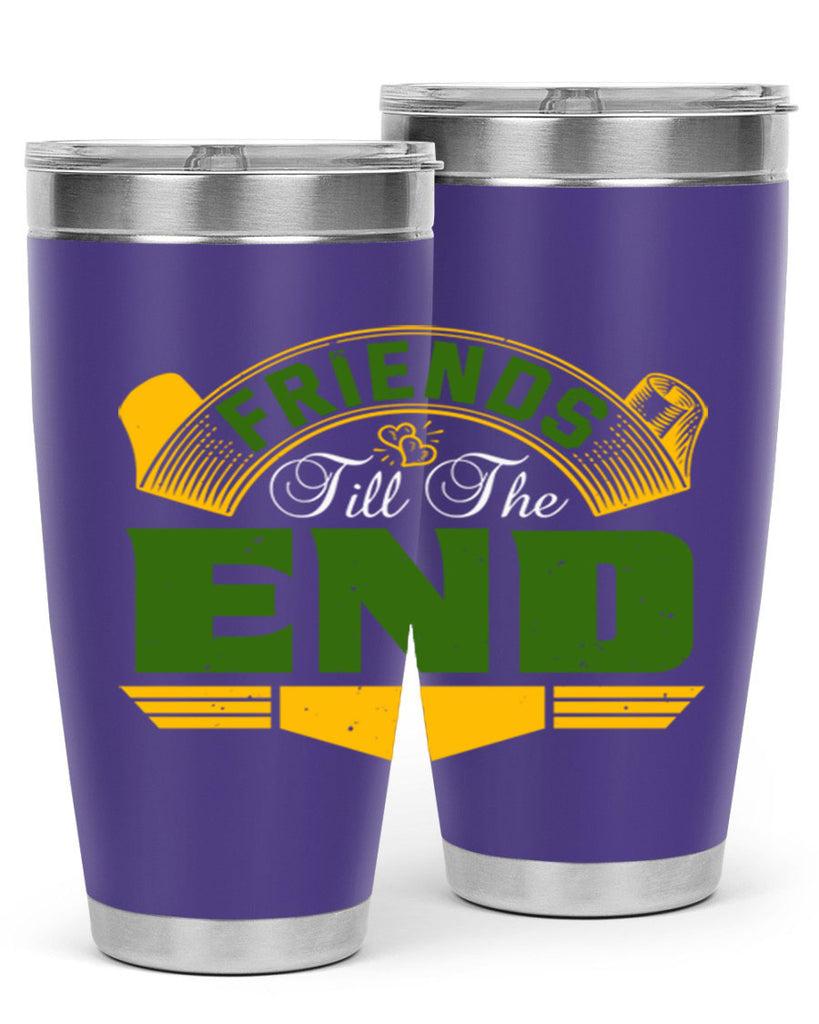 Friends ‘till the end Style 108#- Best Friend- Tumbler