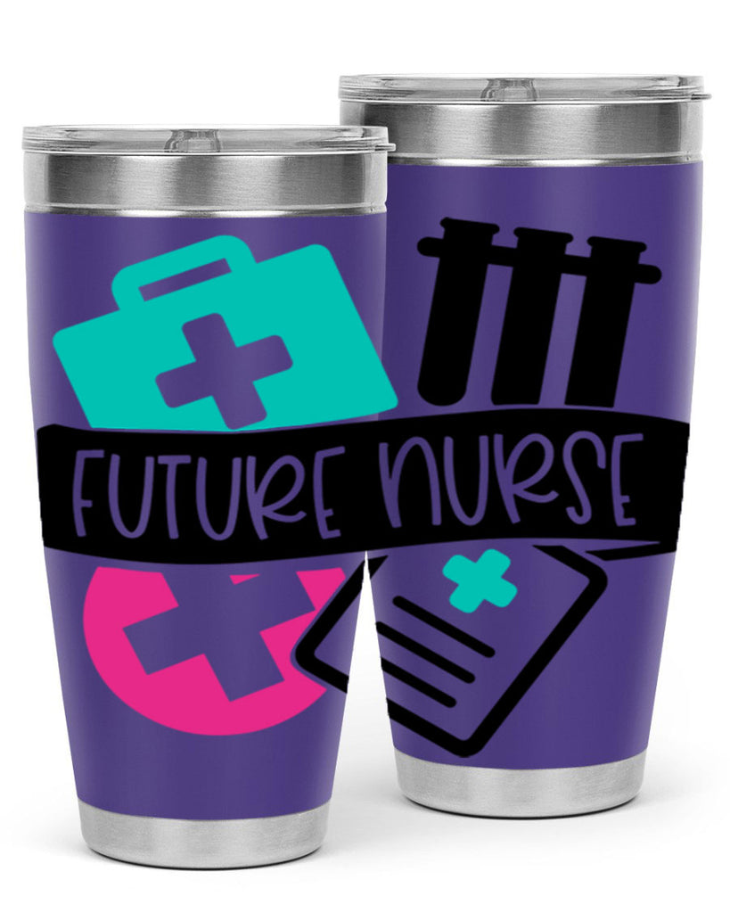 Future Nurse Style Style 181#- nurse- tumbler