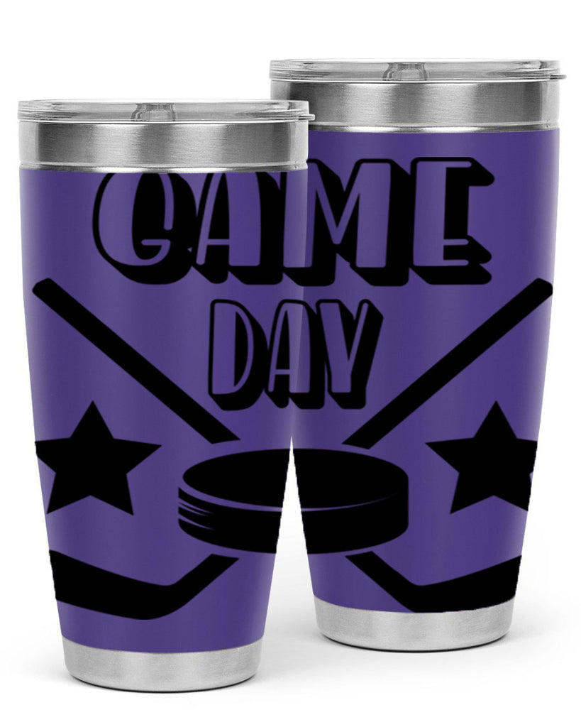 Game day 1220#- hockey- Tumbler