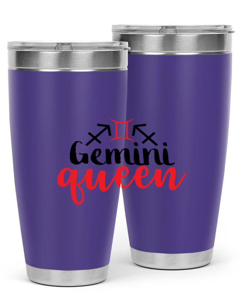 Gemini queen 215#- zodiac- Tumbler