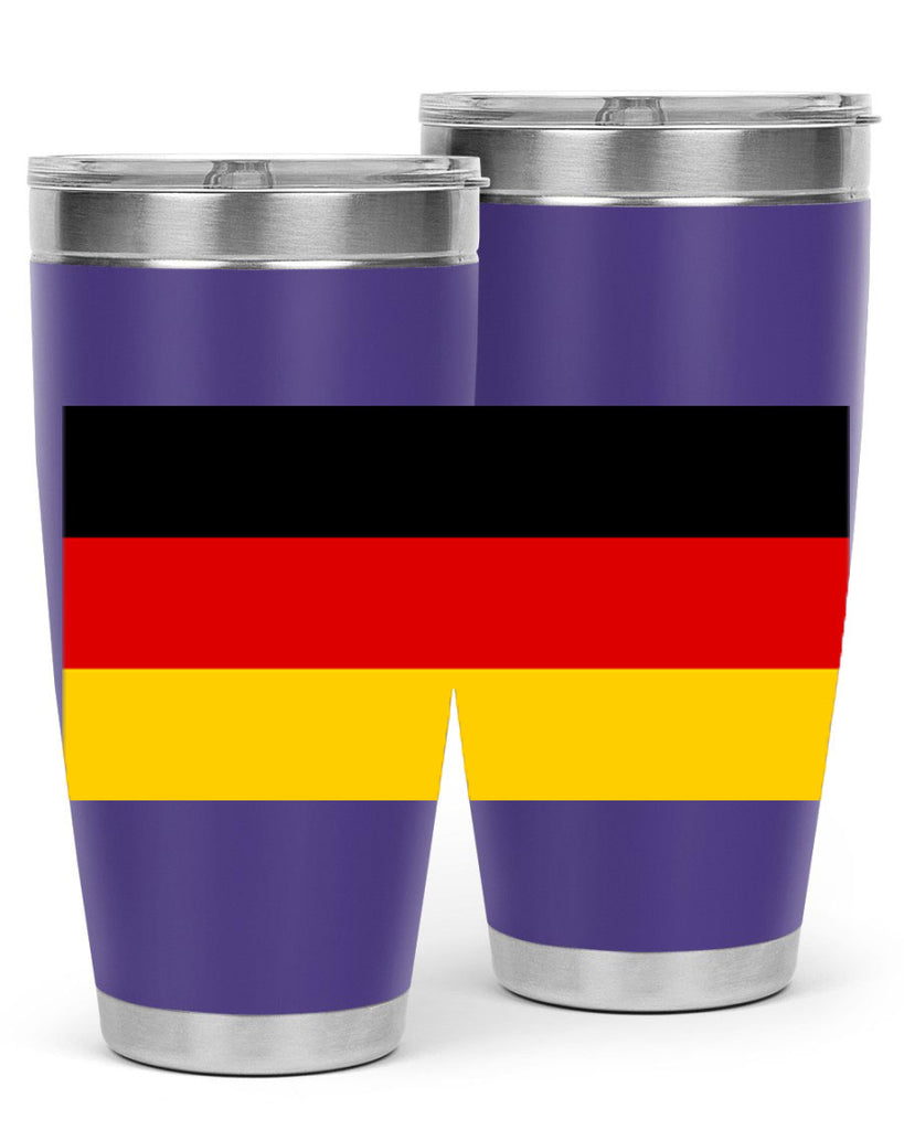 Germany 133#- world flags- Tumbler