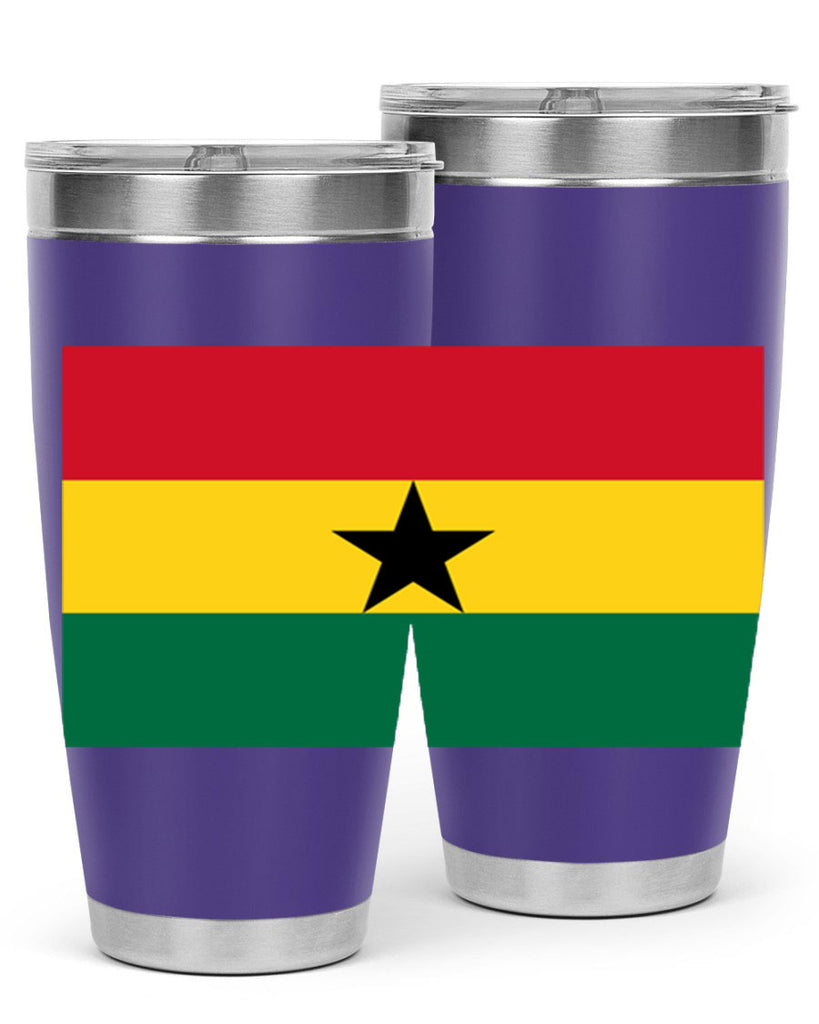Ghana 132#- world flags- Tumbler