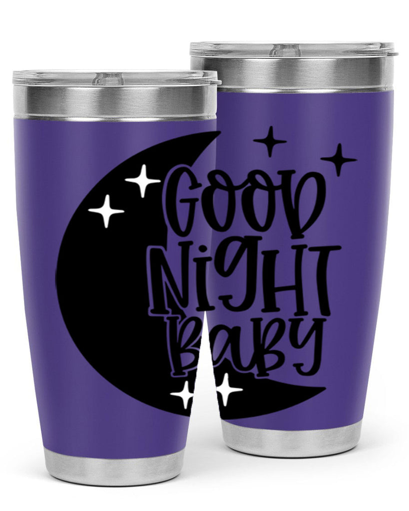 Good Night Baby Style 96#- baby- tumbler