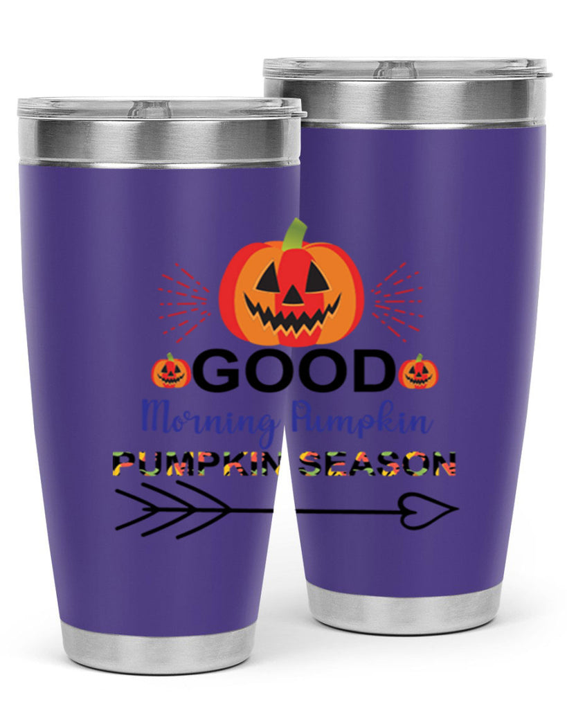 Goodmorningpumpkinpumpkinseason 210#- fall- Tumbler