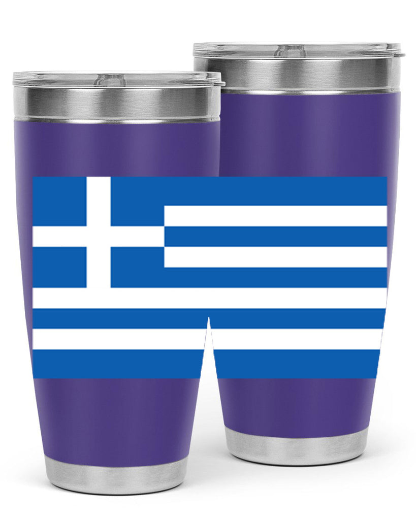 Greece 131#- world flags- Tumbler