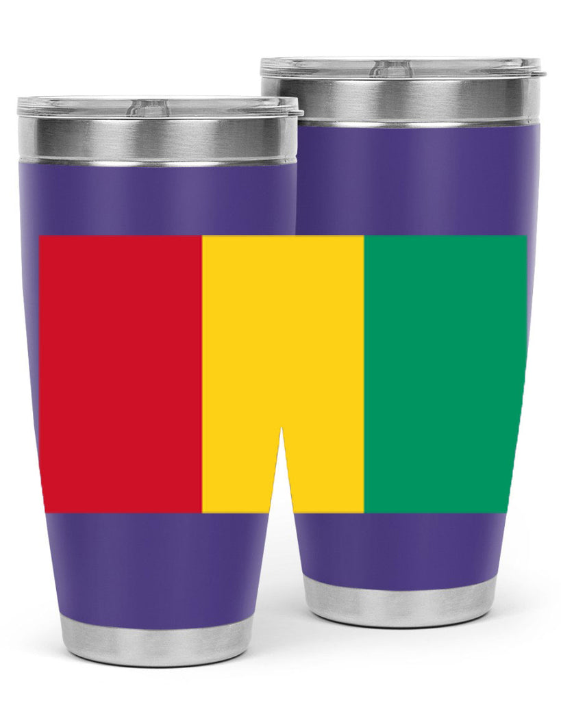 Guinea 127#- world flags- Tumbler