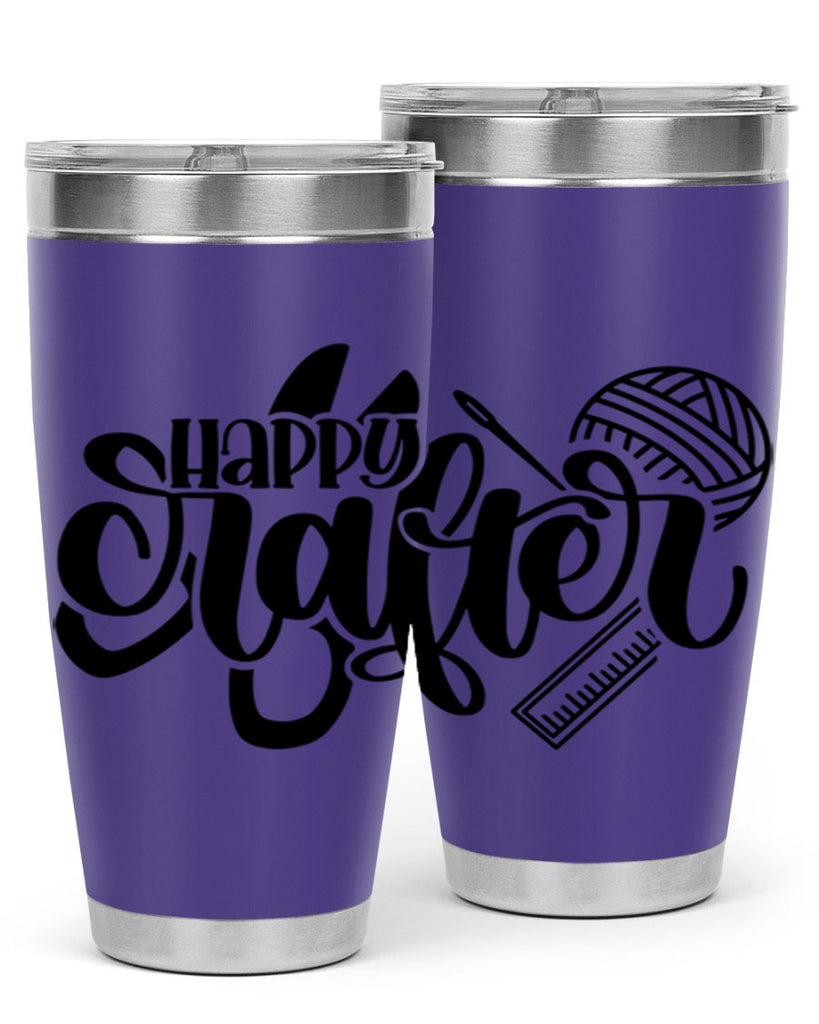 Happy Craften 24#- crafting- Tumbler