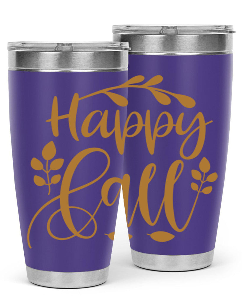 Happy Fall 236#- fall- Tumbler