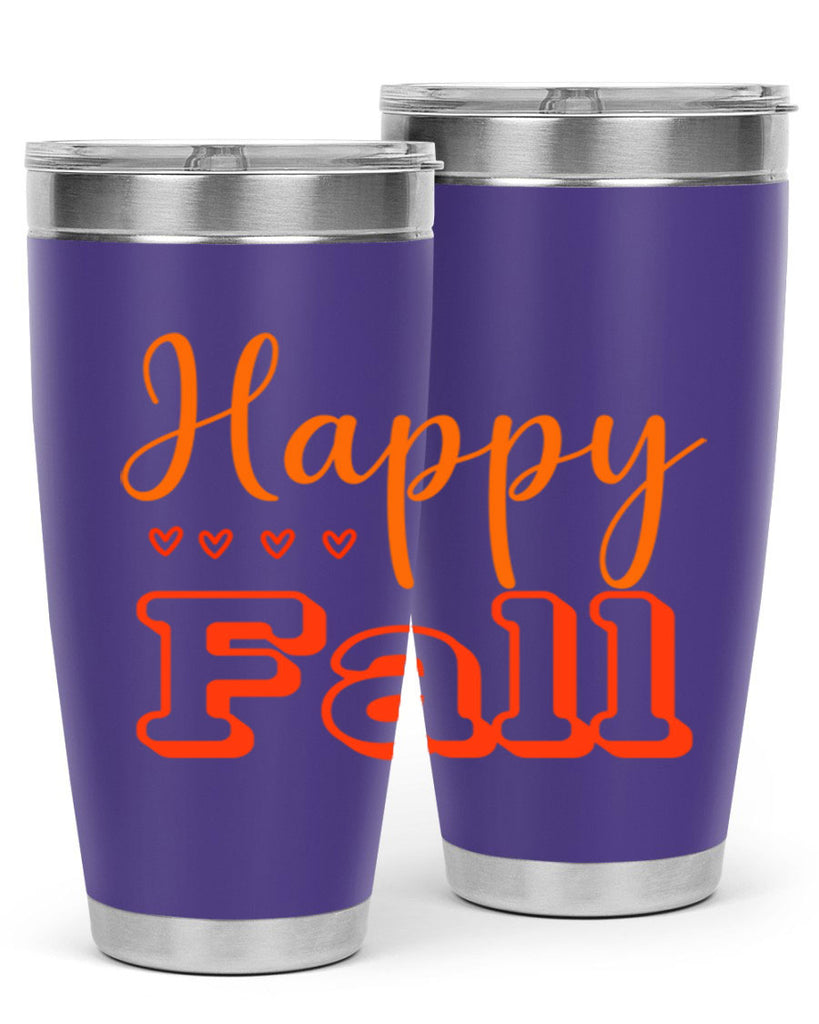 Happy Fall Design 222#- fall- Tumbler