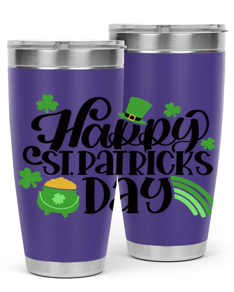 Happy St Patricks Day Style 88#- St Patricks Day- Tumbler