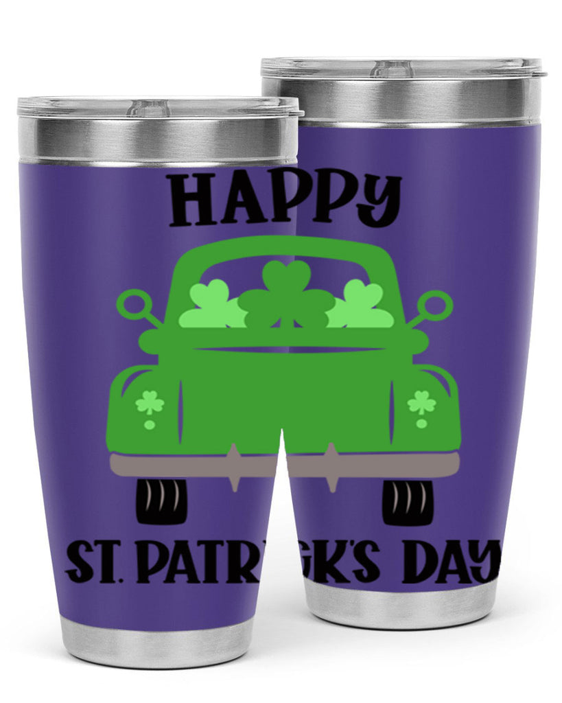 Happy St Patricks Day Style 91#- St Patricks Day- Tumbler