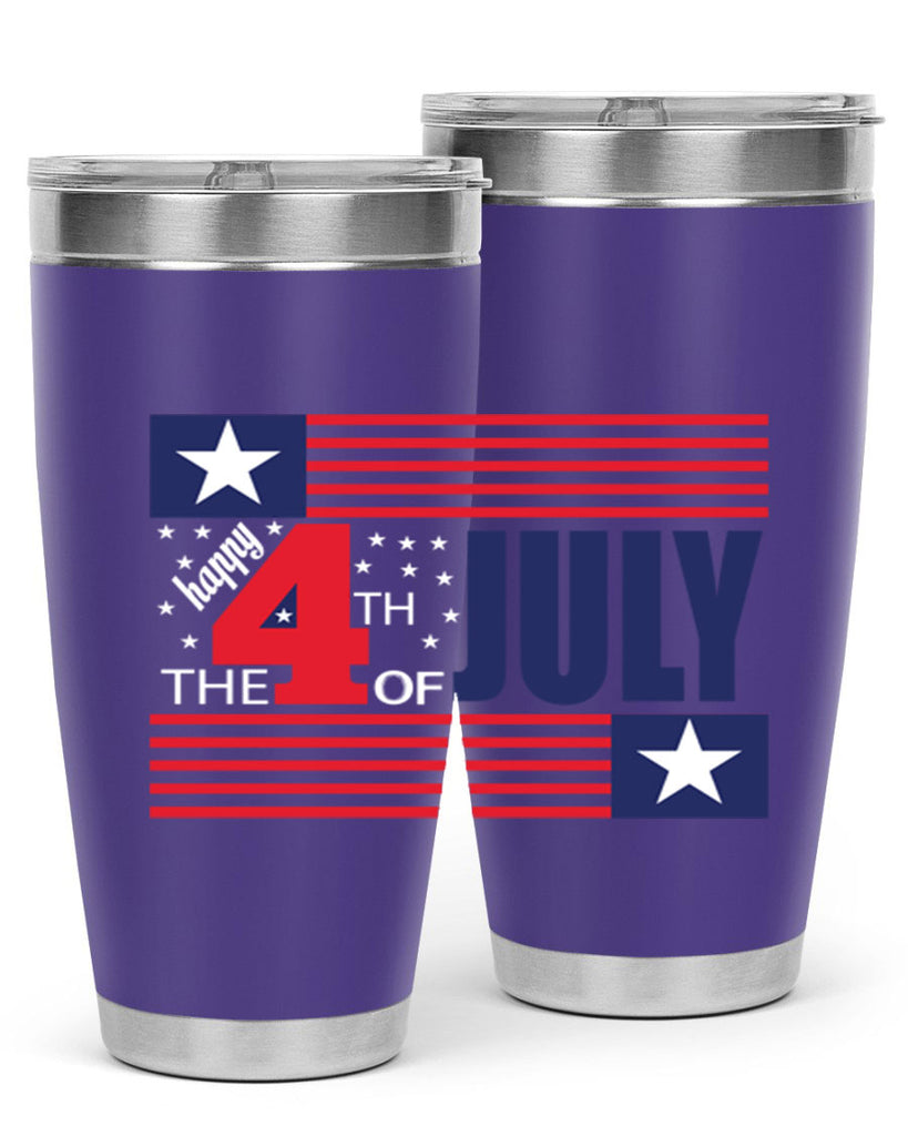 Happy th july Style 100#- Fourt Of July- Tumbler