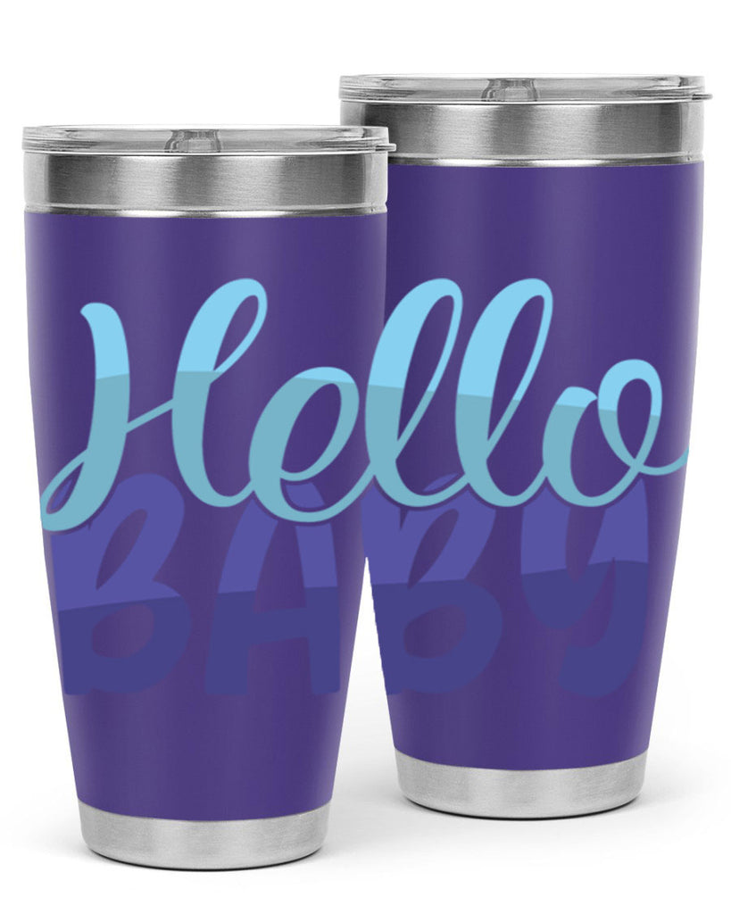 Hello Baby Style 263#- baby- tumbler