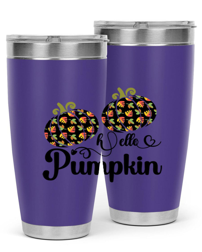 Hellopumpkin 300#- fall- Tumbler